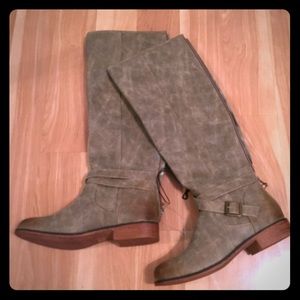 Over Knee High Boots